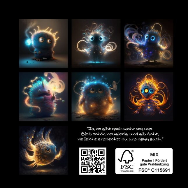 Rückseite von Leuchten lernen mit den Lichtbringer-Freunden ohne ISBN