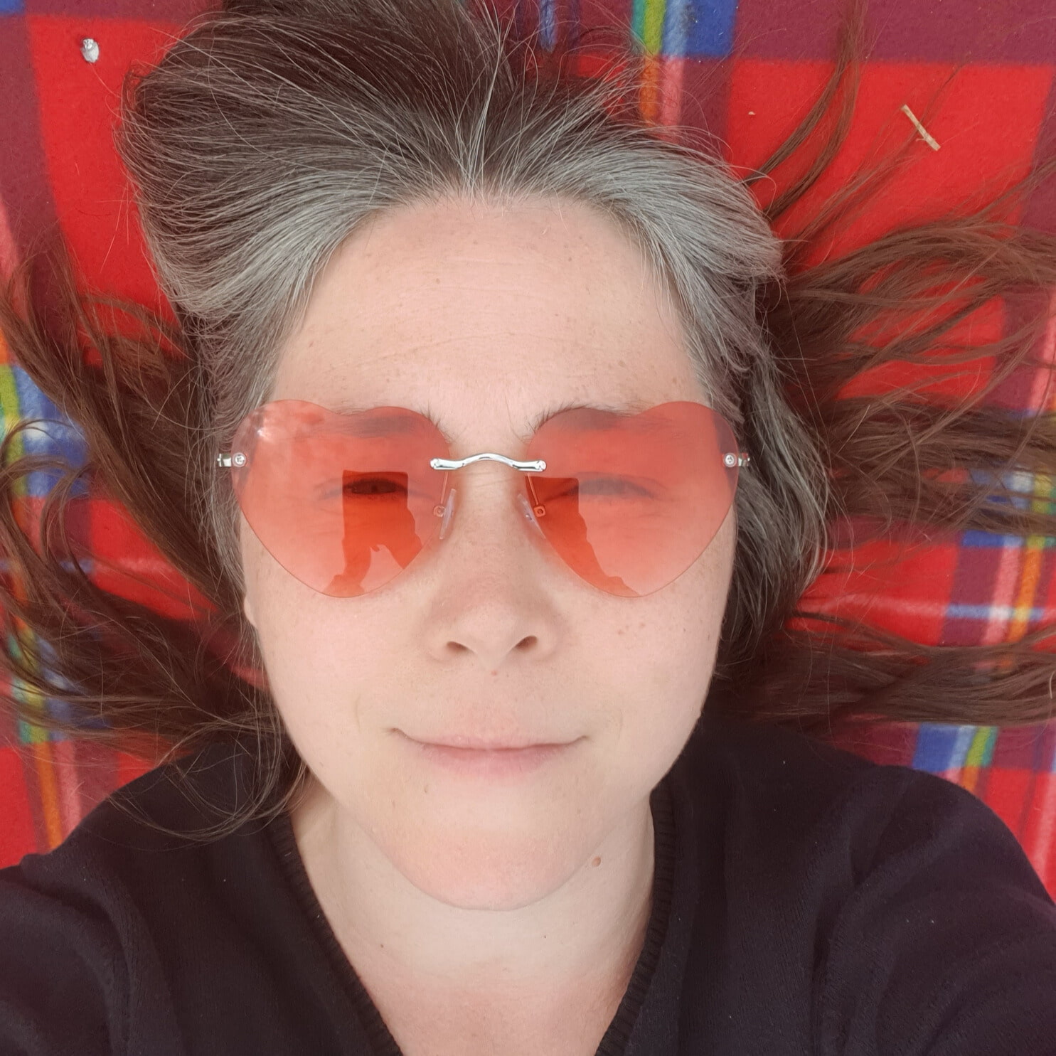 Selfie von Elke Raab