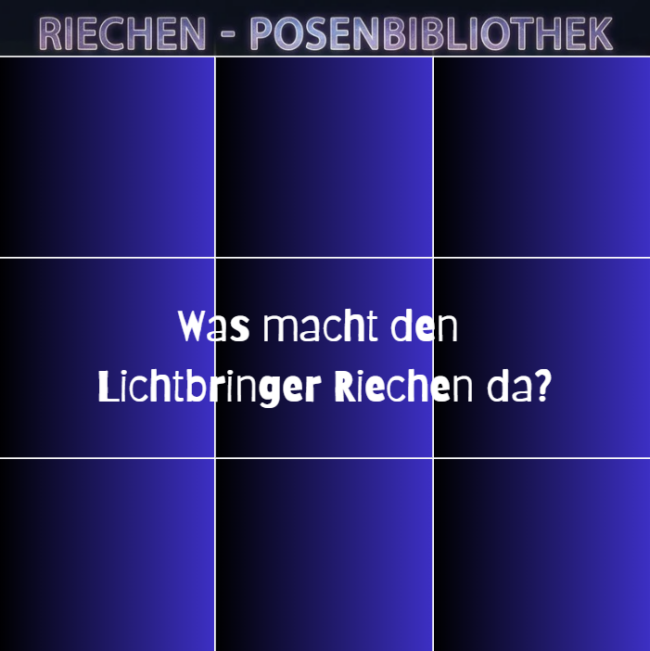 Posenbibliothek