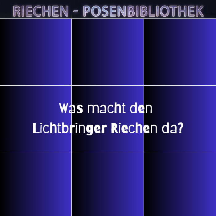 Posenbibliothek