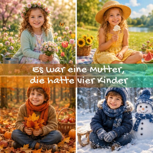 Cover - Es war eine Mutter, die hatte vier Kinder
