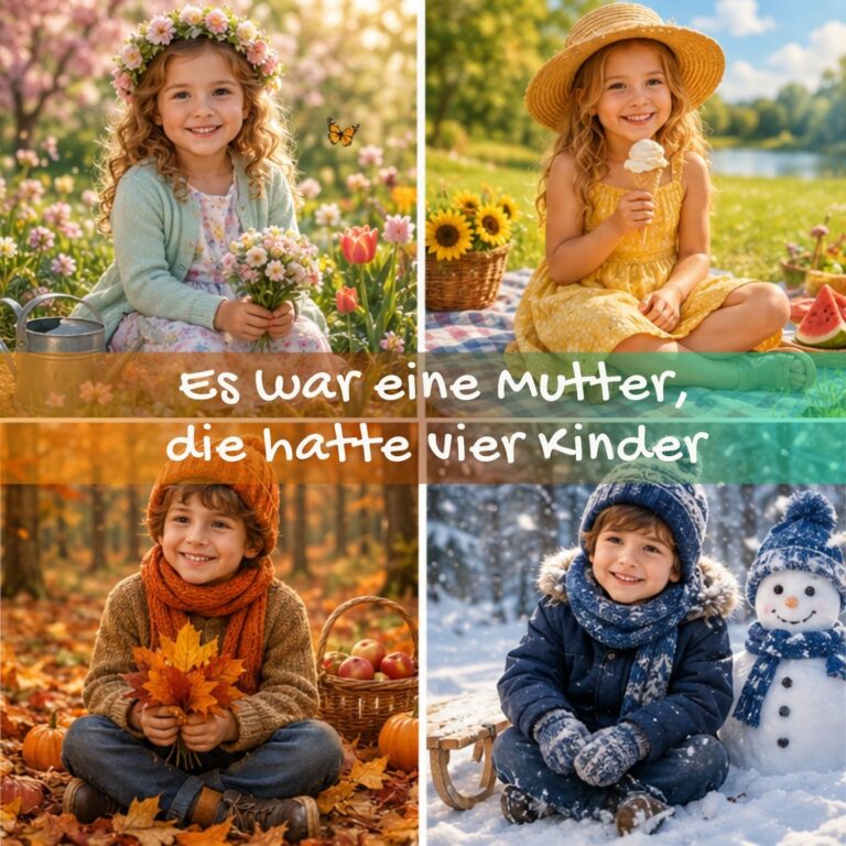 Cover - Es war eine Mutter, die hatte vier Kinder