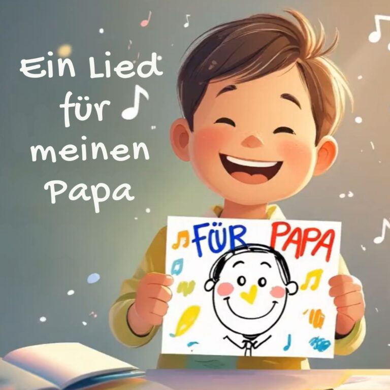 Hey Papa - Mein Lied für dich Cover für Homepage