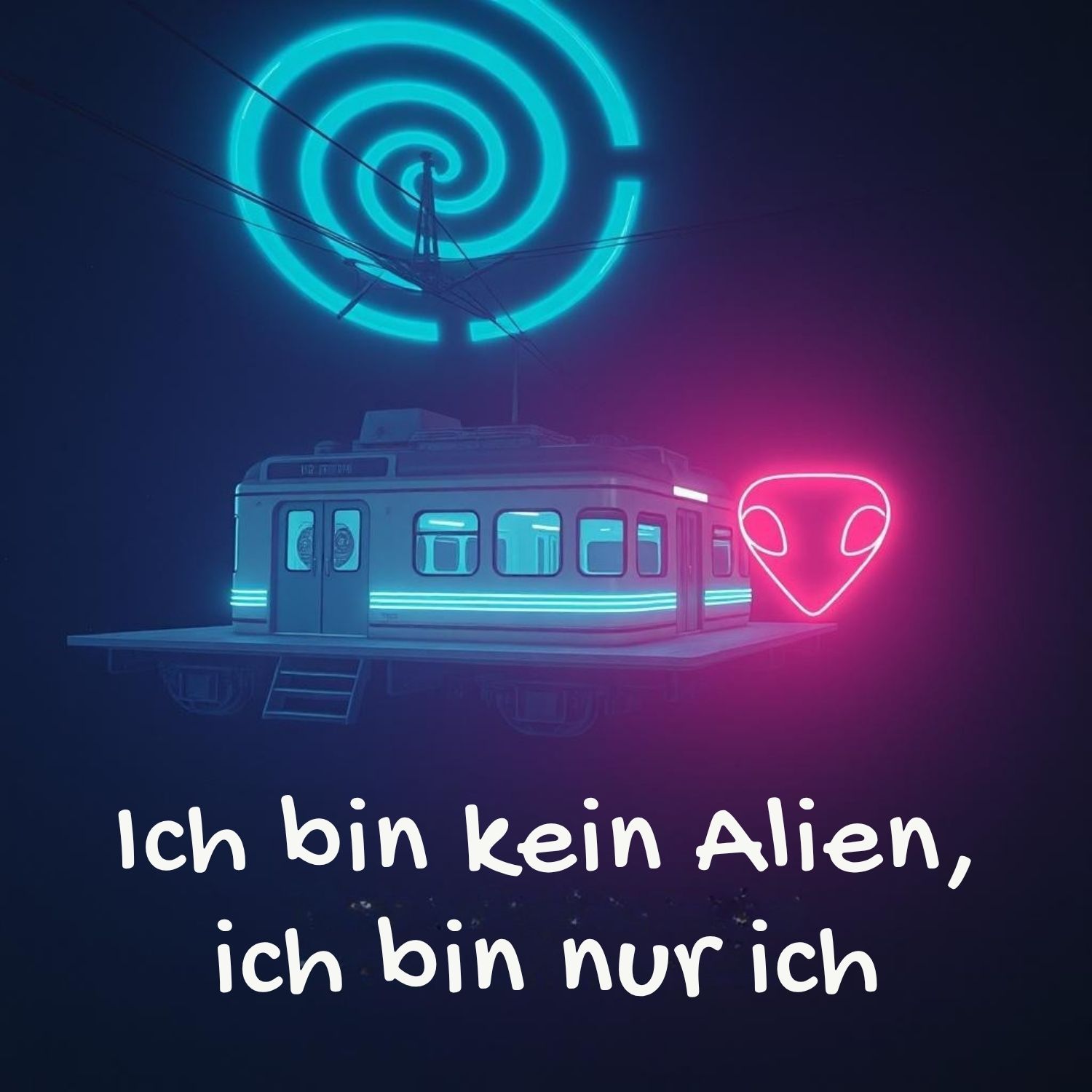 Ich bin kein Alien, ich bin nur ich Cover Homepage
