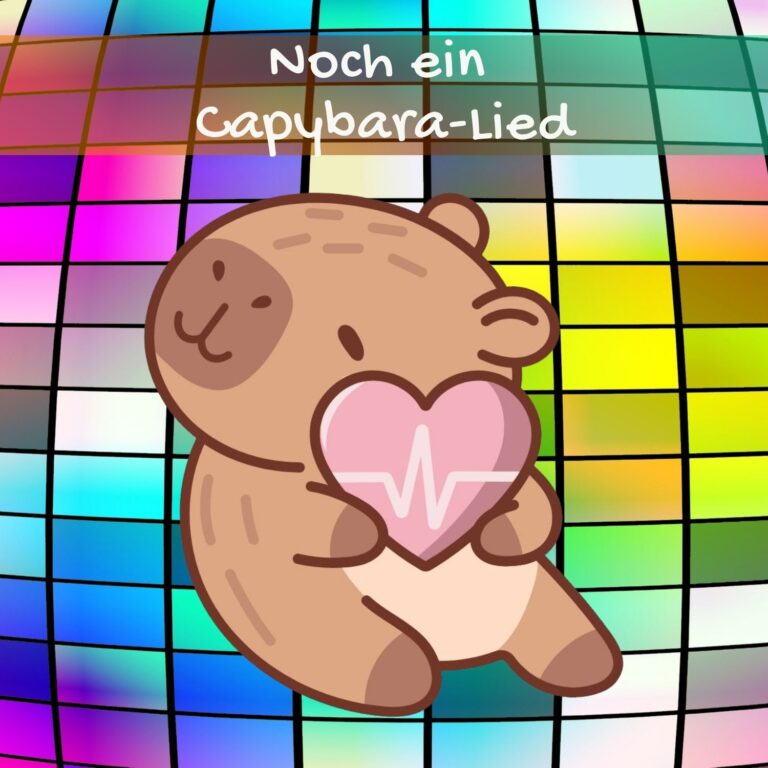 Noch ein Capybara-Lied