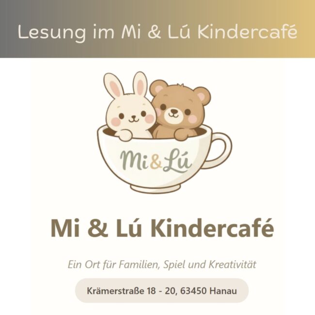Lesung im Mi & Lú Kindercafé