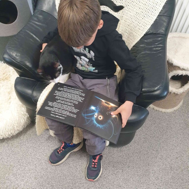 Vorlesen im Tierheim Hanau