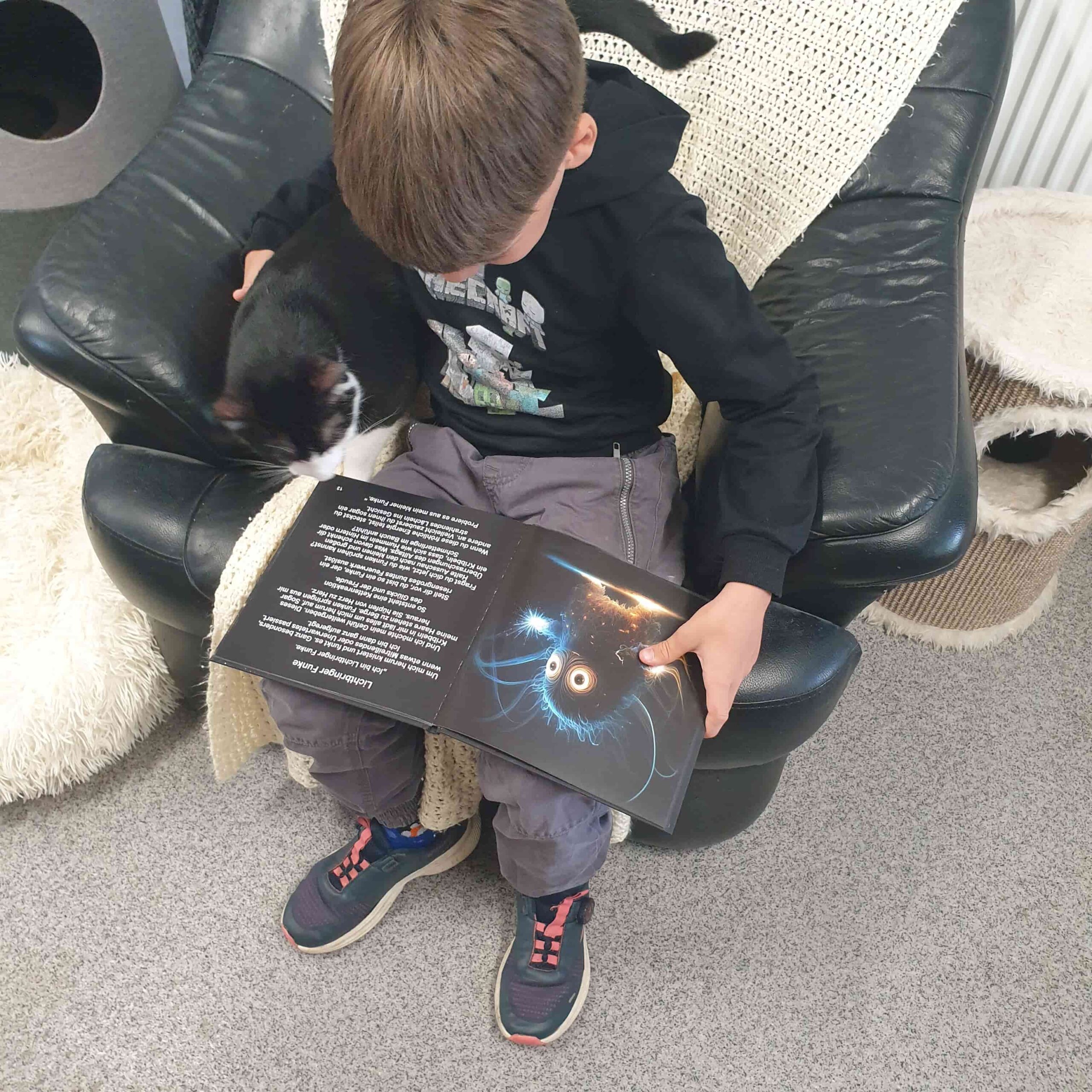 Vorlesen im Tierheim Hanau