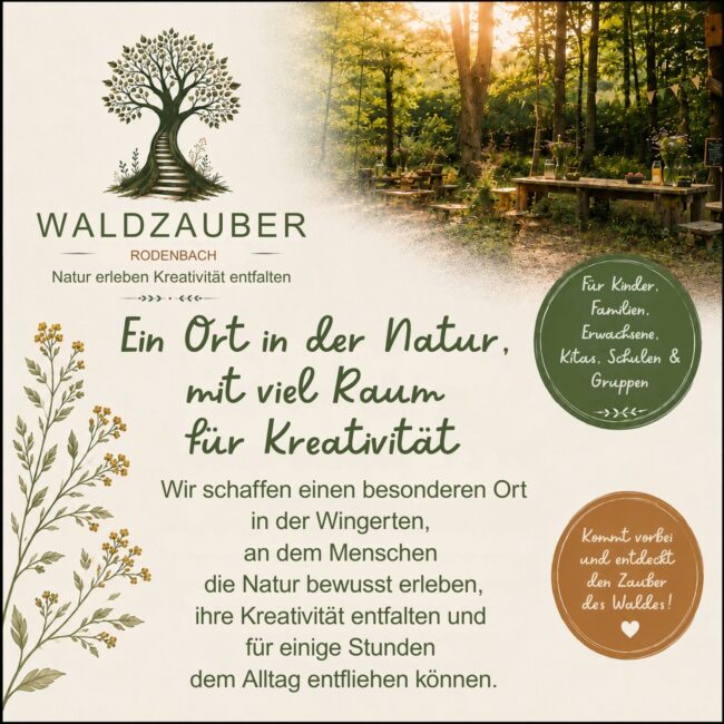 Allgemeine Infos zu Waldzauber Rodenbach