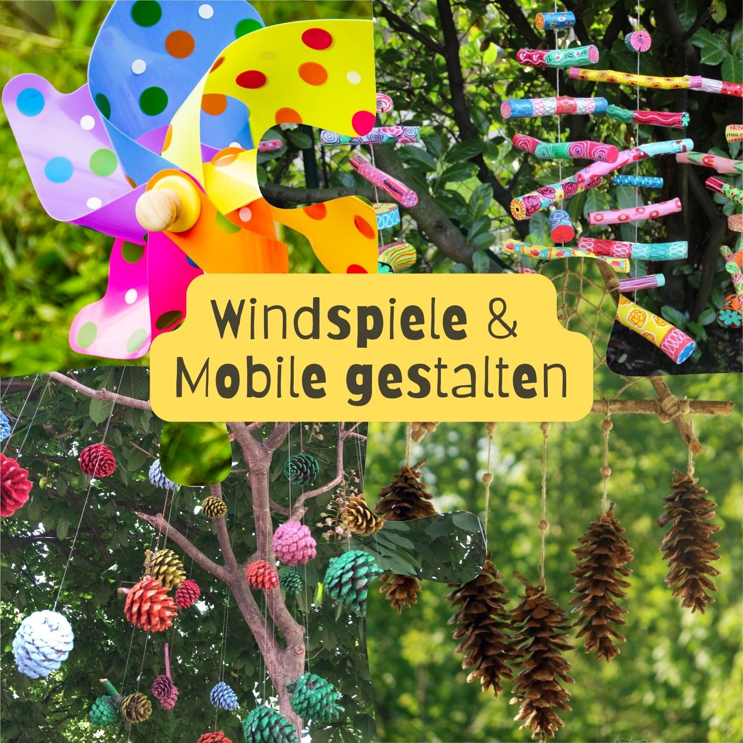 Windspiel & Mobile Waldzauber Rodenbach