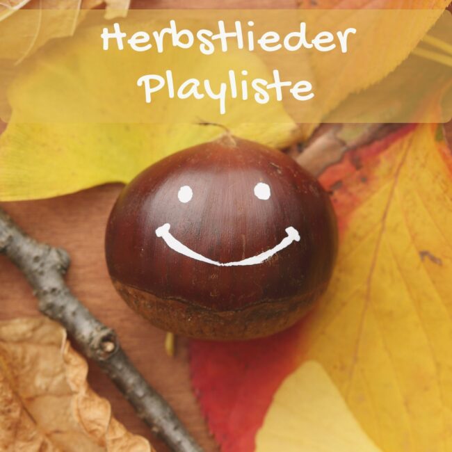 Herbstlieder-Playliste auf Herzhüpfer Kids