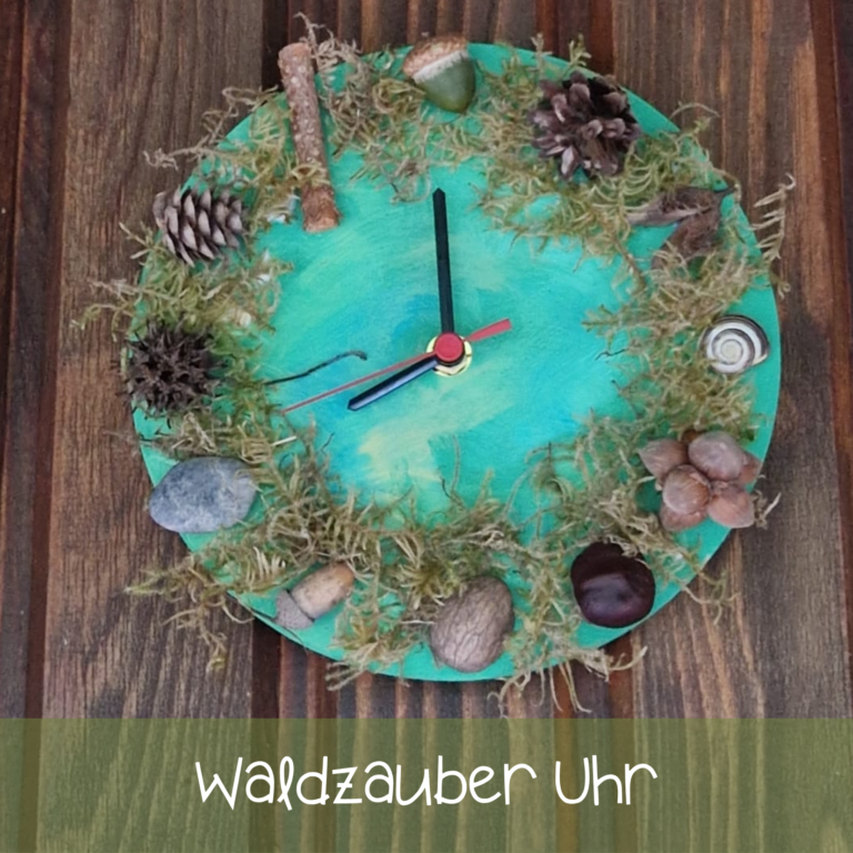 Waldzauber Rodenbach Erlebnis Waldzauberuhr mit Anne