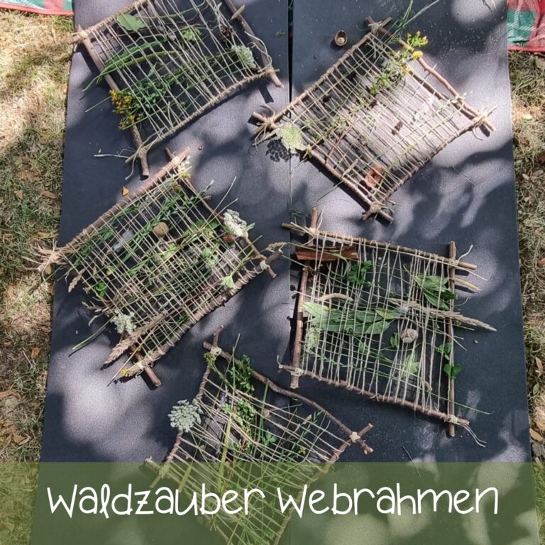 Waldzauber Rodenbach Erlebnis Waldzauber Rahmen mit Anne