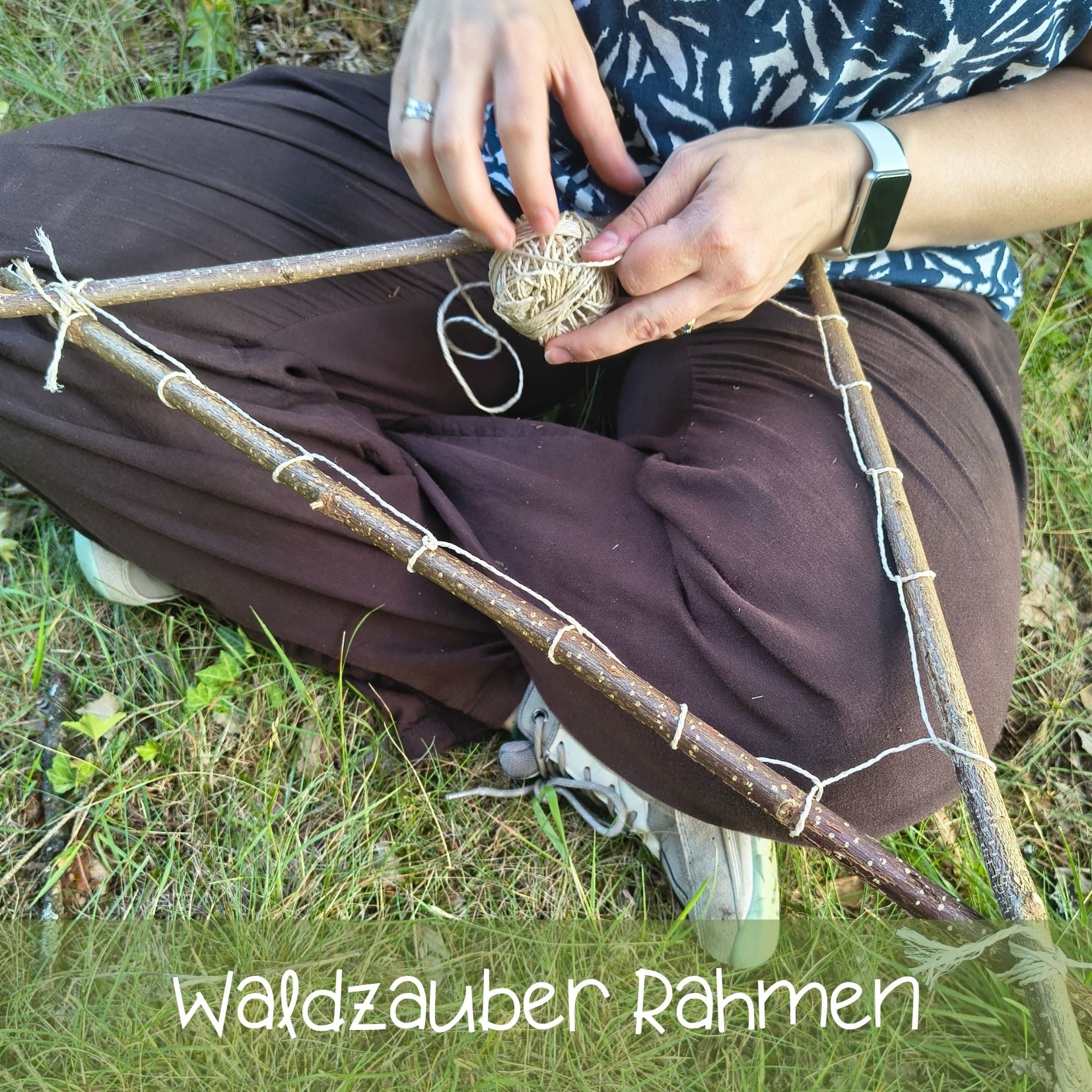 Waldzauber Rodenbach Erlebnis Waldzauber Rahmen mit Anne