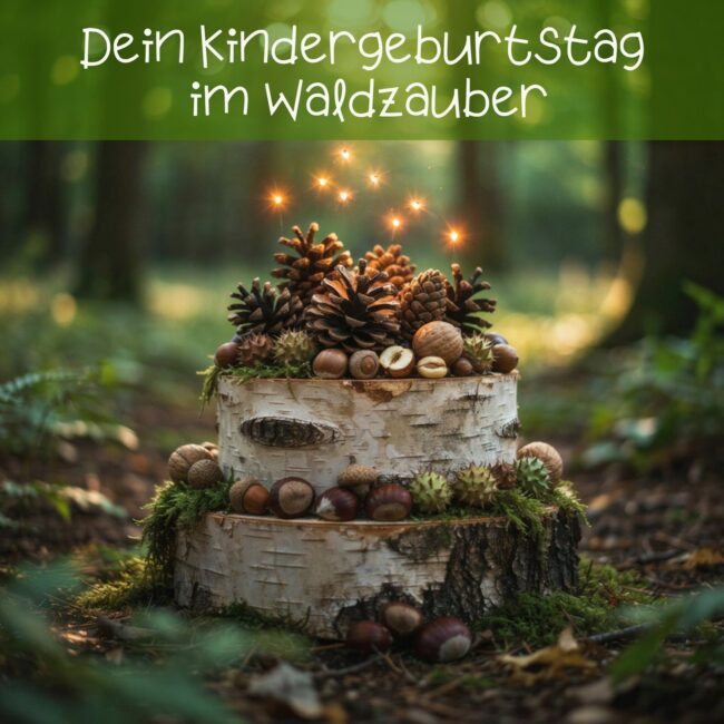 Waldzauber als Kindergeburtstag HP