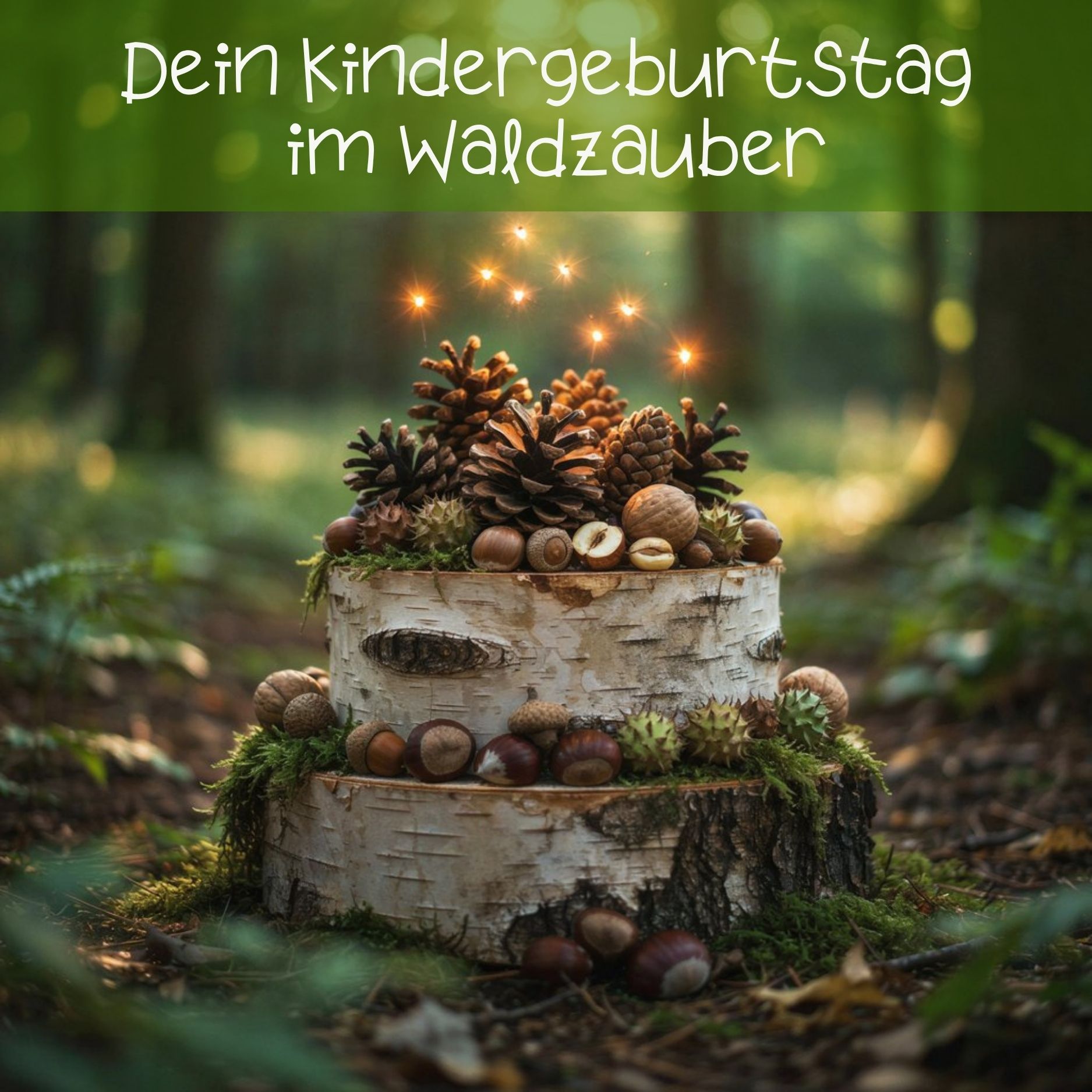 Waldzauber als Kindergeburtstag HP Waldzauber als Kindergeburtstag HP